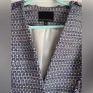 Banana republic fitted blazer